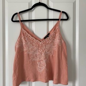 Cropped Pink Tanktop